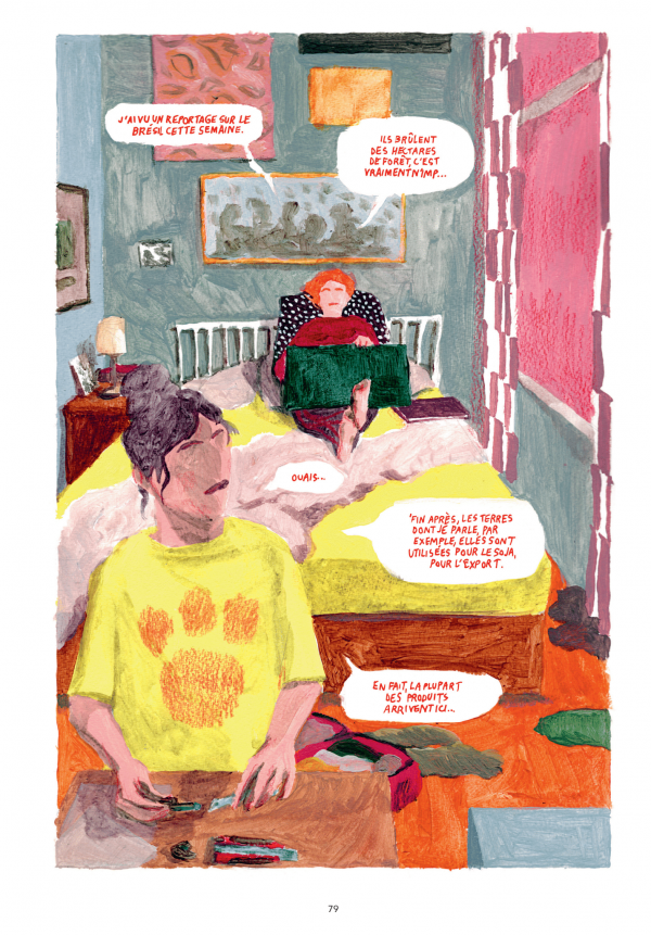 Tekoha de Clara Chotil