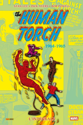 page album The Human Torch : L'intégrale 1964-1965 (T02)
