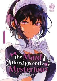 page album The maid i hired recently is mysterious - Tome 03