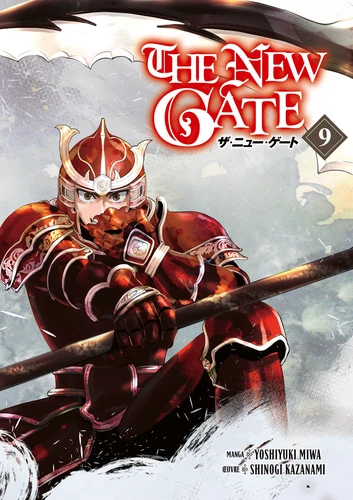 The New Gate Tome 9