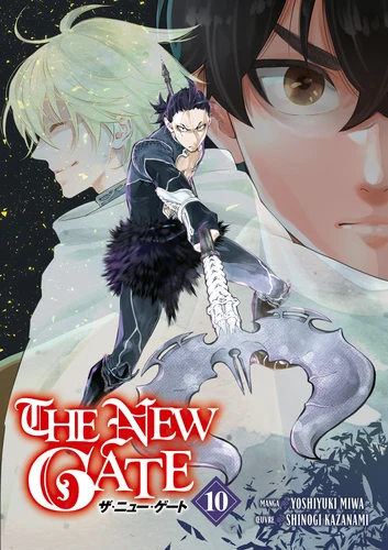 The New Gate Tome 10