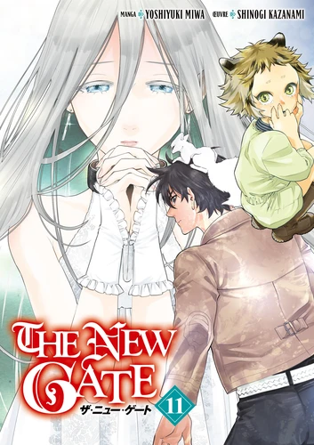 page album The New Gate Tome 11