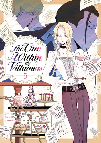 page album The One Within the Villainess Tome 5