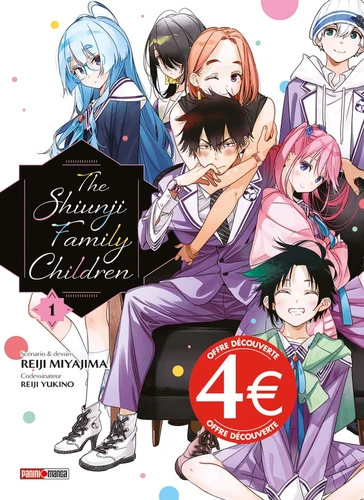 page album The Shiunji Family Children T01 (Prix découverte)