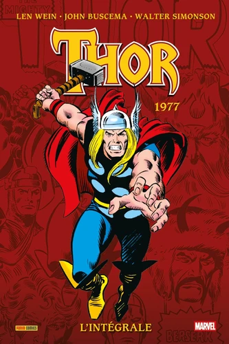 page album Thor : L'intégrale 1977 (T19)