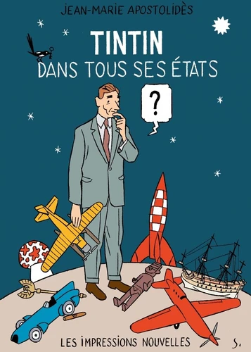 page album Tintin dans tous ses états