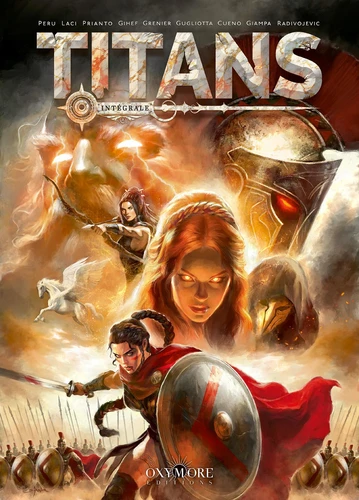  Titans - - T.1 Titans - Intégrale T1 à 4