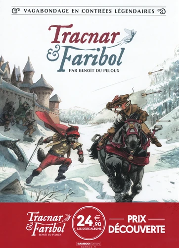 page album Pack en 2 volumes : Vagabondage en contrées légendaires ; Stratus