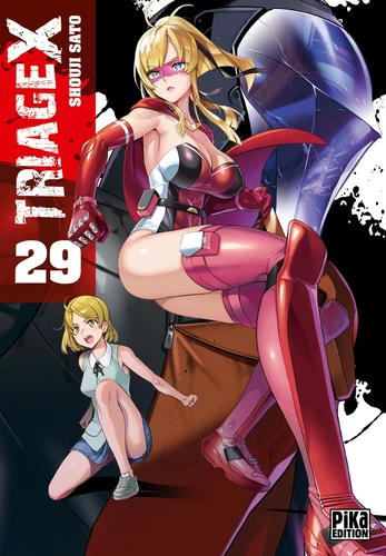 page album Triage X Tome 29