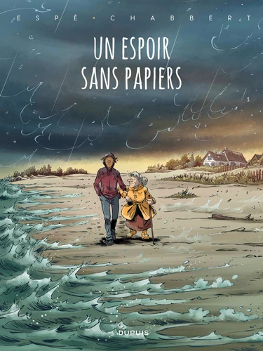 page album Un espoir sans papiers