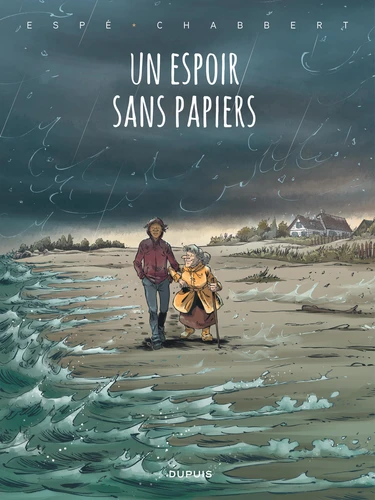 page album Un espoir sans papiers