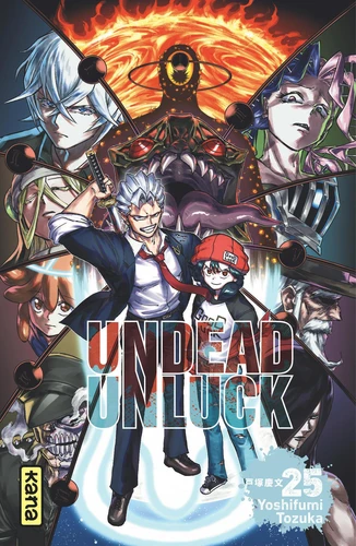 page album Undead Unluck Tome 25