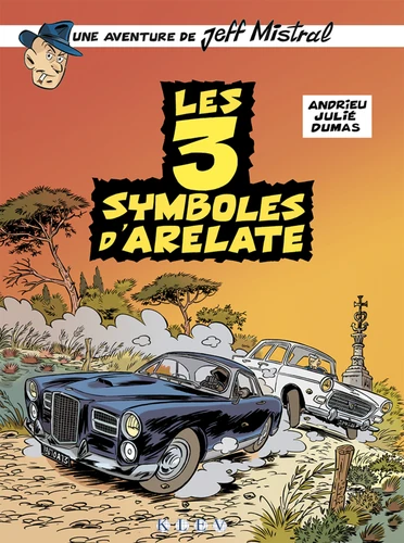 page album Les 3 symboles d'Arelate