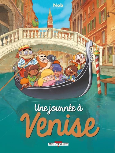 page album Une journée à Venise