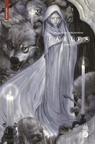  Fables Nomad 10 Urban Comics Nomad : Fables - T.10 Urban Comics Nomad : Fables tome 10