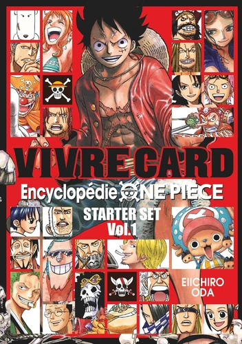  Vivre Card - Encyclopédie One Piece. Starter set, Saison 1 - T.1 Vivre Card - Encyclopédie One Piece