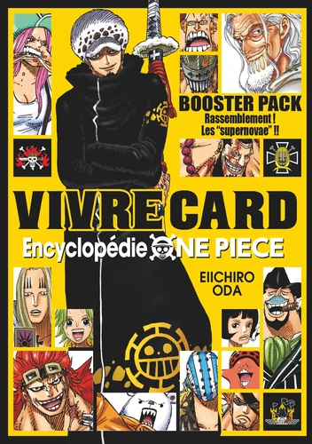 couverture de l'album Vivre Cards - Encyclopédie One Piece