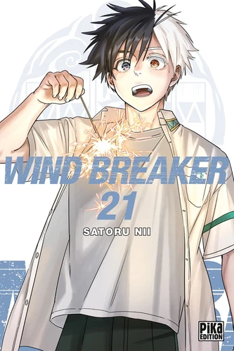 Wind Breaker - T.21