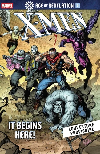 page album X-Men : Age of Revelation N°01