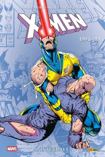 page album X-Men : L'intégrale 1991 (II) (T29) (Nouvelle édition)