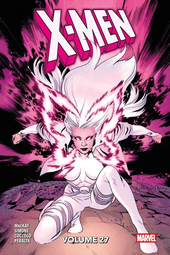 page album X-Men N°27 - Edition collector - COMPTE FERME
