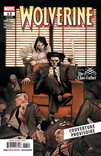 page album X-Men N°30 - Edition collector - COMPTE FERME