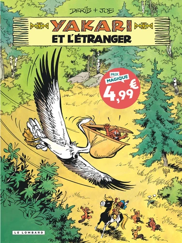 page album Yakari et l'étranger