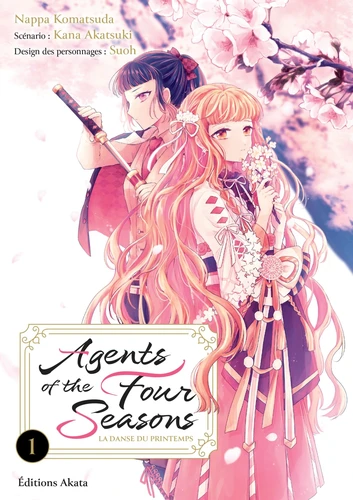 page album Agents of the Four Seasons (Manga) - Tome 01 (VF)