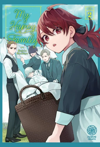 An happy family - T.2 My happy family Tome 2