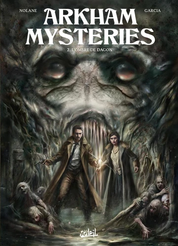 Arkham Mysteries - T.2 L'ombre de Dagon
