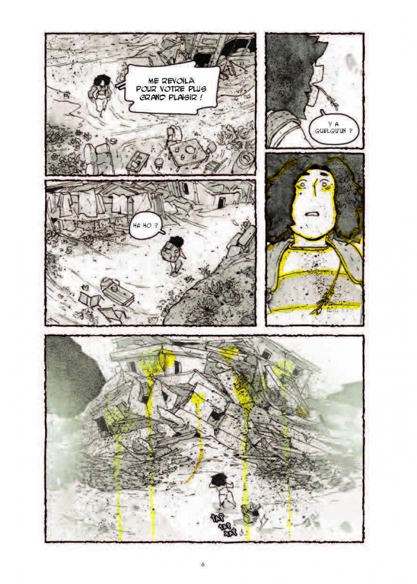 Extrait de Asphalte Sauvage, par Anne Masse