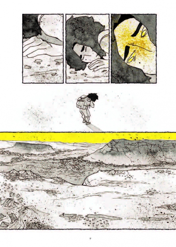 Extrait de Asphalte Sauvage, par Anne Masse