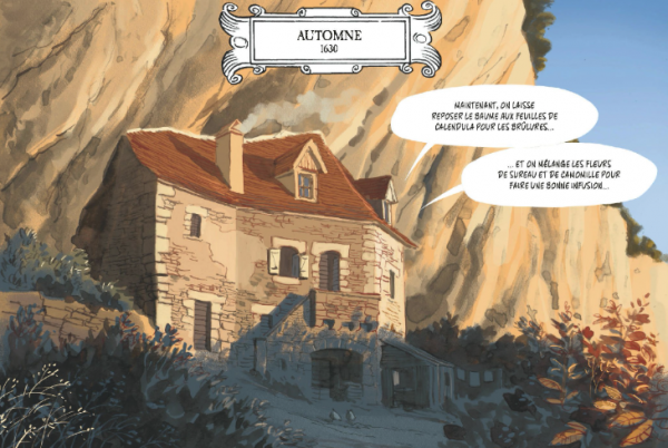 Avila Extrait de Avila, par Teresa Radice et Stefano Turconi © Glénat, 2026