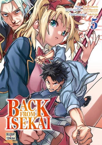  Back from isekai - T.5
