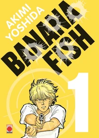 page album Banana Fish T01 - Edition 25 ans Panini