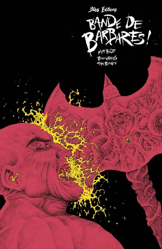 page album Bande de Barbares !