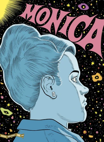   Bibliothèque de Daniel Clowes - Monica - 40 ans