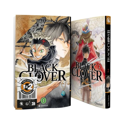 page album Black Clover T01 + T02 - OP1=2 2026