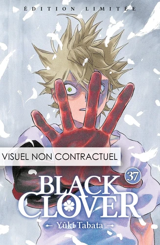 page album Black Clover - T37 - Édition Collector