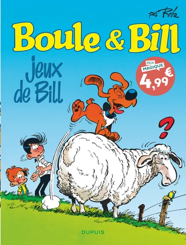 Boule Bill - T.16 Jeux de Bill