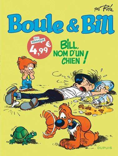 Boule Bill - T.20 Bill, nom d'un chien !