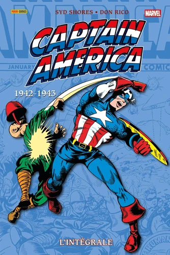 page album Captain America Comics : L'intégrale 1942-1943 (T06)