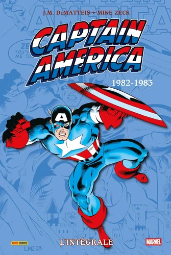page album Captain America : L'intégrale 1982-1983 (T16)