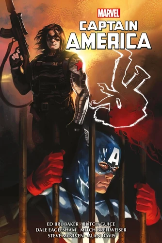 page album Captain America par Ed Brubaker T04 : Le procès de Captain America