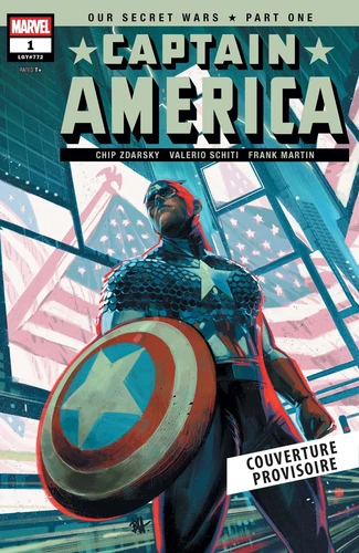 page album Captain America T01