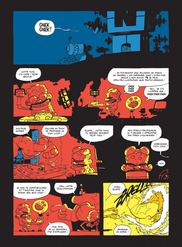 Captain Biceps T8 L'Atomiseur