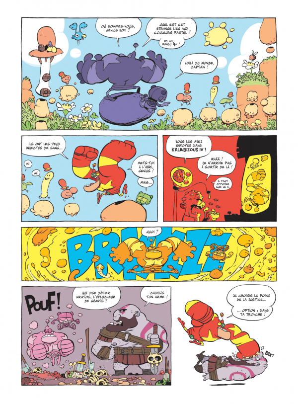 Captain Biceps T8 L'Atomiseur