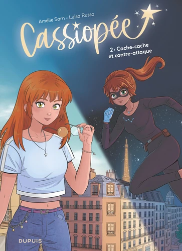 page album Cassiopée - Tome 2 - Cache-cache et contre-attaque