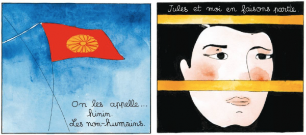 Extrait de Ce monde n'existe pas, par Martin Quenehen et Antoine Cossé © Casterman, 2026
