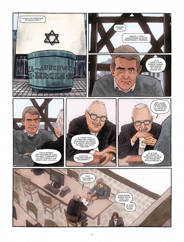 Ce que j'ai vu à Auschwitz - Les cahiers d'Alter Ce que j'ai vu à Auschwitz - Les cahiers d'Alter